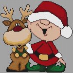 (image for) Cute Deer and Elf